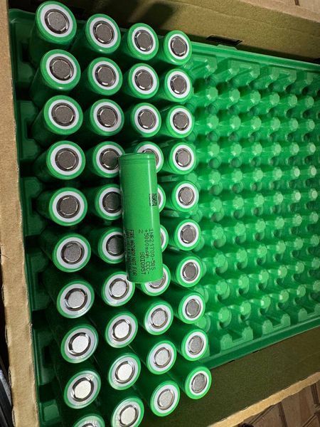 Аккумулятор (4S 1P) - Samsung 50S - 14.8V 5000 mAh (45 A) (Стандарт) Спарка для Dji 1770066_1 фото
