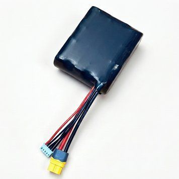 Аккумулятор (4S 1P) - EVE 40 P - 14.8V 4000 mAh (40 A) (Стандарт) Спарка для Dji  1770066_1 фото