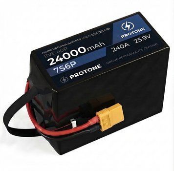 Акумулятор (7S 6P) - EVE 40 P - 25.9 V 24000 mAh (240 A) для РЕБ 1770067 фото