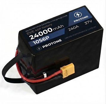 Акумулятор (10S 6P) - EVE 40 P - 36 V 24000 mAh (240 A) для НРК 1770067 фото