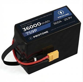 Акумулятор (10S 9P) - EVE 40 P - 36 V 36000 mAh (360 A) для НРК 1770067 фото