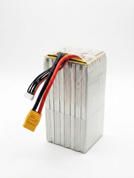 Акумулятор Solid State 8S 10000 mAh Li-Po HV 30,4V для БПЛА (твердотіла батарея, Semi - Solid) protone_777014 фото