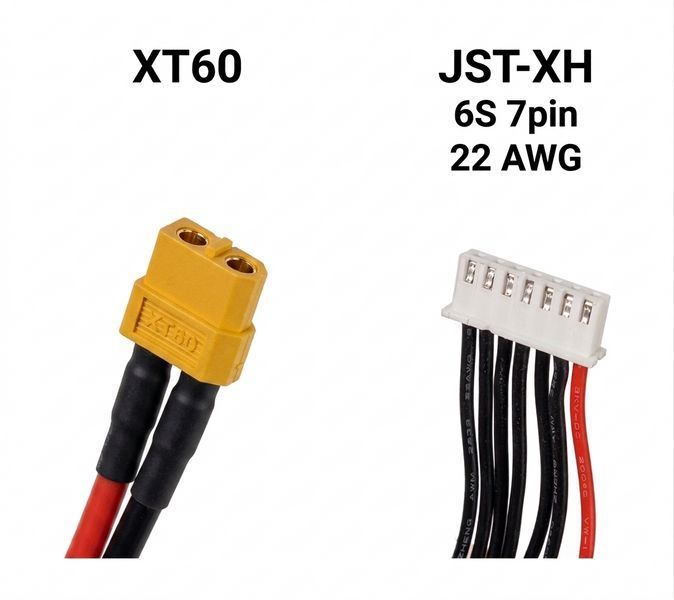 Акумулятор (6S 3P) - EVE 50 PL - 21.6 V 15000 mAh (150 A) для FPV дронів (21700) 1770068 фото