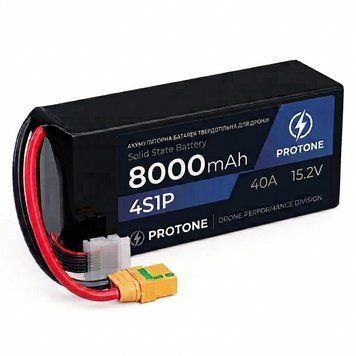 Акумулятор 4S 8000 mAh Li-Po HV 15,2V для БПЛА protone_777016 фото