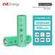 EVE 50 PL, 5000mAh, 125A, 3.65v Акумулятор Li-Ion 21700 SAMSUNG50S фото 1